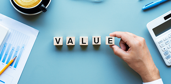 value